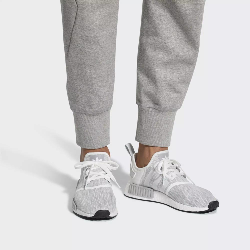 Adidas NMD R1 Tenis Blancos Para Hombre (MX-73981)